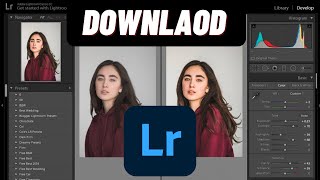 How To DownloadInstall Lightroom In PCLaptopComputer 2023 [upl. by Kafka693]