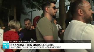 Protestë për skandalin te Onkologjiku Të mos reagosh sot si të presësh radhën për të vdekur [upl. by Illil100]