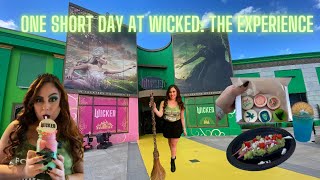 One Short Day at Wicked The Experience [upl. by Mena]