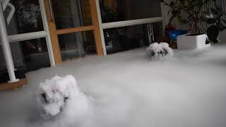 The Perfect Fog Effect using Dry Ice by Chillistick [upl. by Nnovahs]