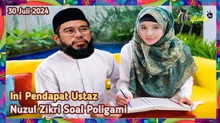 Ini Pendapat Ustaz Nuzul Zikri Soal Poligami Sebelum Kabar Pernikahan dengan Laudya Cynthia Bella [upl. by Niuqauj]