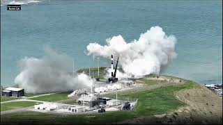 ABORT LAUNCH Rocket Lab Electron Rocket [upl. by Durst]