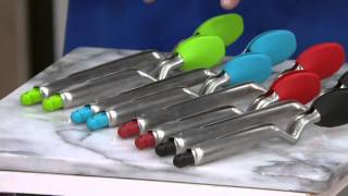 Dreamfarm Set of 2 Clongs Sit Up ClickButton Tongs on QVC [upl. by Warton]