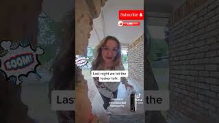 what are u doing 🤣🤣 global doorbell news doorbellcamera funny [upl. by Ahsieker]