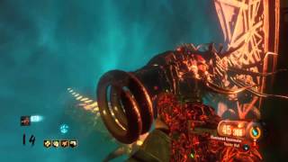 Black Ops III Shadows of Evil Pack a Punch APOTHICON SERVANT [upl. by Murry245]