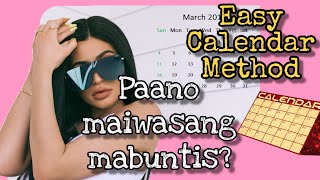 EASY Calendar Method to Avoid Pregnancy  Paano Hindi Mabuntis [upl. by Sonia]