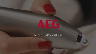 AEG Stain Remover Pen [upl. by Townsend987]