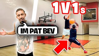 Julian Newman plays 1v1 with the college bros [upl. by Nguyen]