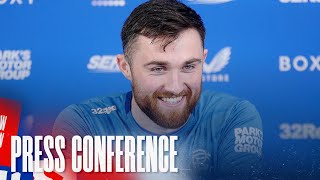 PRESS CONFERENCE  John Souttar  13 Feb 2024 [upl. by Mercado]