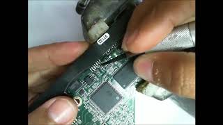 Reparación de conector sata Disco Duro Western Digital [upl. by Pike]