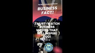 7 Business Movies That Define Success BusinessMovies InspirationalFilms EntrepreneurStories tips [upl. by Irallih]