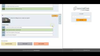 Socrative  Online Assessment Tutorial [upl. by Ailat]