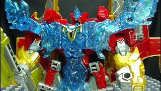 Kiramager DX GRATEFUL PHOENIX EmGos Super Sentai Reviews N Stuff [upl. by Aihsal]