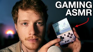 ASMR für GAMER ✨ geflüstertes pokemon gameplay  rain ambience [upl. by Saloma]