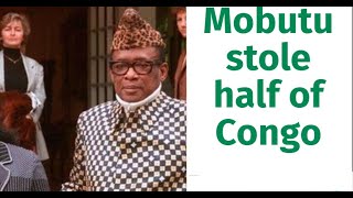 Mobutu Sese seko the president who stole half of his country was ruthless [upl. by Lebazi621]