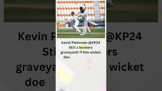 KEVIN PIETERSEN ANGRY ON MULTAN PITCH [upl. by Shiverick626]