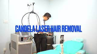 Candela gentlemax pro laser hair removal [upl. by Riddle]