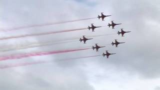 Turkish Stars op Luchtmachtdagen 2010 [upl. by Nwahsyt]