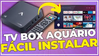 COMO INSTALAR E CONFIGURAR A TV BOX  PASSO A PASSO SUPER FÁCIL [upl. by Adriaens]