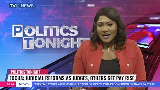 Public Analyst Liborous Oshoma Discusses The Judicial Reforms As Judges Others Get Pay Rise [upl. by Sivi434]