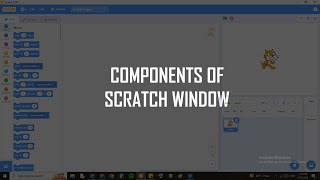 Components of Scratch Window [upl. by Afinom]