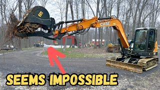 Installing A Hydraulic Coupler and Progressive Link Thumb  New Excavator Gets Upgrades [upl. by Eelyek]