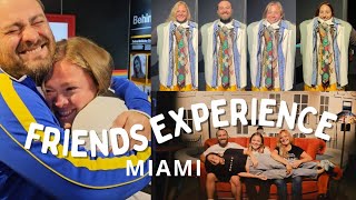 the one with the friends experience  miami • part I friends [upl. by Nirrad]