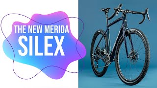 The new Gravel bike Merida SILEX 2024 [upl. by Arrol]