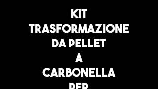 Kit trasformazione da bbq pellet a carbonellalegna per Ompagrill Eddi Pro [upl. by Edialeda]