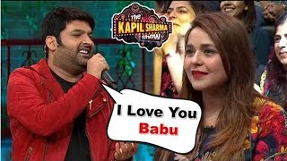 Kapil Sharma Sings For Ginni Chatrath On The Kapil Sharma Show  कपिल ने गिन्नी के लिए गाया गाना [upl. by Ayhtnic]