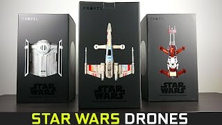 Propel Star Wars Drones  Unboxing amp Overview [upl. by Cavil]