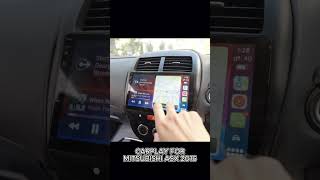 Mitsubishi ASX 2016 Wireless Apple Carplay amp Android Auto Car Stereo Upgrade🚘 [upl. by Chaworth]