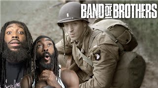 First Time Watching BAND OF BROTHERS 1x1  quotCurraheequot [upl. by Hebner315]