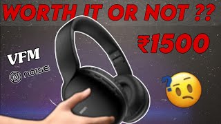 IS THIS THE BEST BUDGET HEADPHONES ON AMAZON noise wireless 2 [upl. by Keheley]