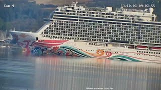 ARRIVER DU NORWEGIAN JOY 20240911 [upl. by Htide869]