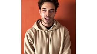 Francisco Lachowski teaching how to pronounce quotLachowskiquot in Portuguese English and Polish [upl. by Yrocej]