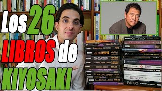 Los 26 LIBROS De ROBERT T KIYOSAKI 📚💰 En Español Y En Orden  BIBLIOGRAFÍA COMPLETA [upl. by Eenolem]