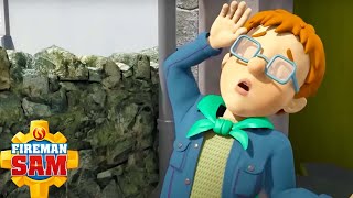 Why has Norman fainted  Fireman Sam Official  Cartoons for Kids [upl. by Annaeoj]