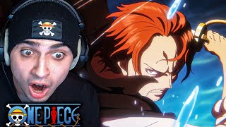 SHANKS VS KID  One Piece Episode 1112 REACTION [upl. by Celestina]