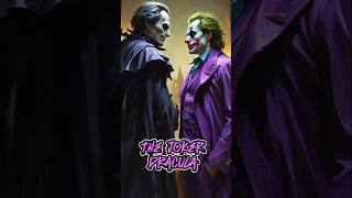 Hybrid Fusion The Joker with Monsters joker dracula werewolf frankenstein [upl. by Asset]