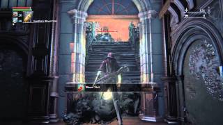 Bloodborne First Area Easy Walkthrough [upl. by Johnstone3]