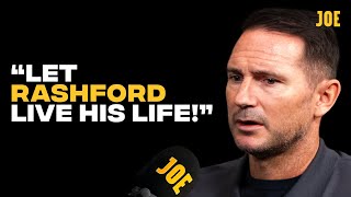 Frank Lampard On Lad Culture Chelsea Fallout amp Nepotism In Football [upl. by Htidra422]