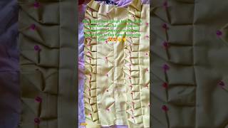 Pant plazo mein design banane ka aasan tarika l पैंट में डिजाइन बनाने का आसन तरीका। Short video [upl. by Glanti]