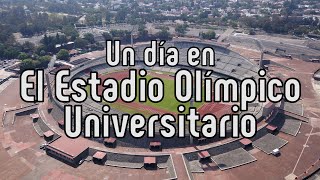 El Estadio Olímpico Universitario Un polarizado Patrimonio de la Humanidad [upl. by Crespo]