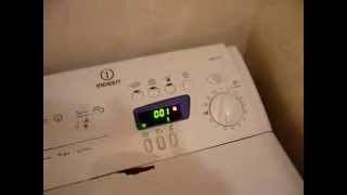 Indesit WITE127 Blanket wash  Pranie koca [upl. by Utham]