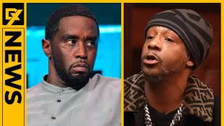 Diddy Catches Strays From Katt Williams In Wild Shannon Sharpe Interview [upl. by Sholley951]