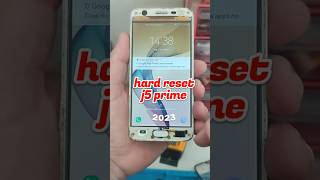 2024 Como fazer hard reset no J5 Prime Apagar todos os dados J5 Prime samsungj5 [upl. by Nnaeiram]