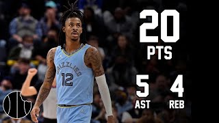 Ja Morant Highlights  Grizzlies vs Lakers  6th Nov 2024 [upl. by Lienaj]