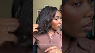 Me 🤝Heated Rollers hairstyles naturalhair rollerset naturalhairstyles [upl. by Leilani504]