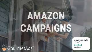 Amazon Managed Campaigns With Gourmet Ads [upl. by Nove350]